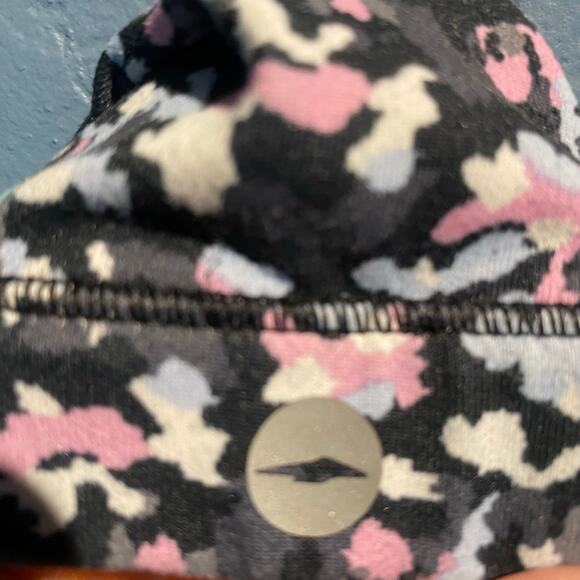 Size large Girls Reversible sports bra top Floral Orchid Gym Workout Yoga - Picture 4 of 6